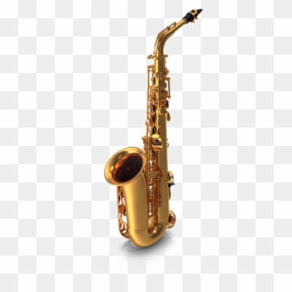 Saxophone Png High-quality Image - Baritone Saxophone, Transparent Png