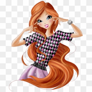 World Of Winx Fashion Png Picture Bloom - Bloom World Of Winx, Transparent Png