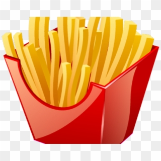 French Fries Clipart Png - Food Icons, Transparent Png