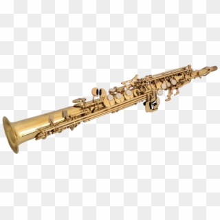 Buy Tgs Avant-garde Series Soprano Saxophone At The - Piccolo Clarinet, HD Png Download