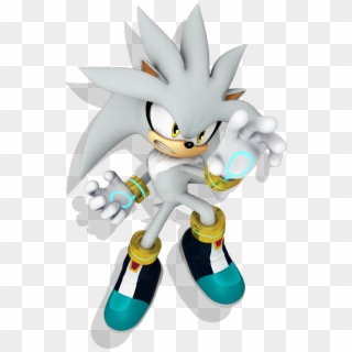 Sonic The Hedgehog Png - Sonic Characters Silver, Transparent Png