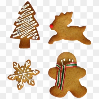 Christmas Cookies Png - Transparent Christmas Cookies Png, Png Download