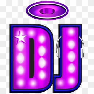Neon Png Effect - Dj Logo Png Hd, Transparent Png