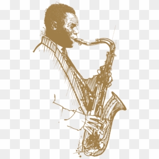 528 X 800 3 - Saxophonist, HD Png Download