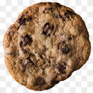 Chocolate Chunk Cookie - Choco Chunk Cookie Png, Transparent Png