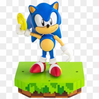 Sonic - Classic 1991 Ultimate Sonic Figure, HD Png Download