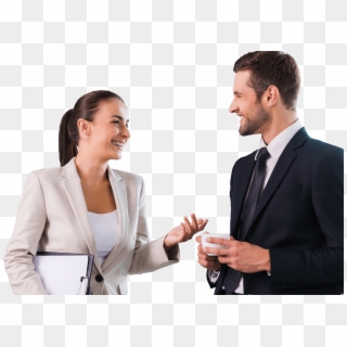 Man And Woman At Work, HD Png Download