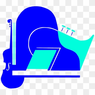 Piano Saxophone Png, Transparent Png