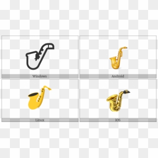 Saxophone On Various Operating Systems - End Of Ayah Symbol, HD Png Download