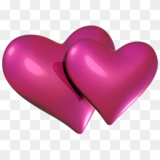 Free Png Download Valentine Pink Hearts Png Images - Red And Pink Hearts, Transparent Png