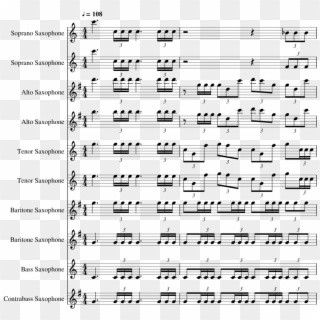 Uploaded On Nov This Is The Star Wars Main Theme For - High Hopes Flute Sheet Music, HD Png Download
