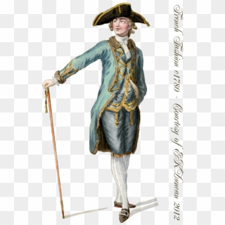 Pin By Late Th Century French Fashions - 18th Century French Fashion Men, HD Png Download