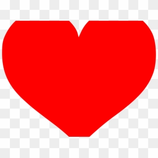 Red Heart Png Image - Love Heart, Transparent Png