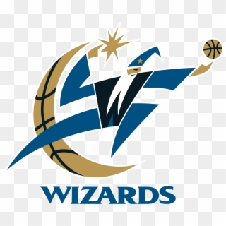 New Washington Wizards Logo Does Not Include A Wizard - Washington Wizards Logo History, HD Png Download