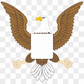 Clipart Png Eagle - American Eagle Symbol Clipart, Transparent Png
