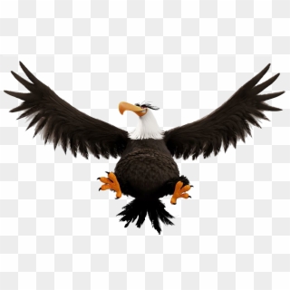 985 X 651 9 - Águila Poderosa De Angry Birds, HD Png Download