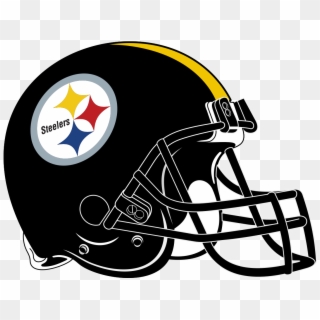 Steelers Clip Art & Look At Steelers Clip Art Clip - Steelers Football Helmet, HD Png Download