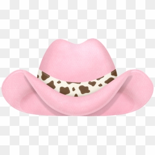 Cowboy - Pink Cowboy Hat Clipart, HD Png Download
