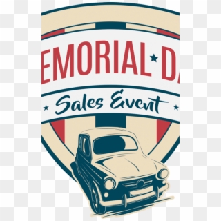 Memorial Day Sales Event - Antique Car, HD Png Download
