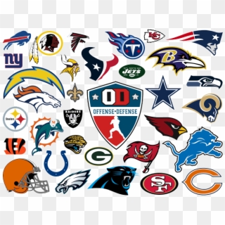 18best Of Steelers Logo Clip Art - All Nfl Teams 2018, HD Png Download
