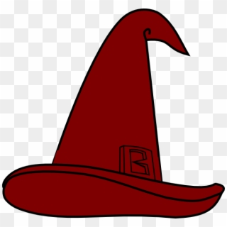 Wizard Hat Brown Svg Clip Arts 600 X 566 Px, HD Png Download