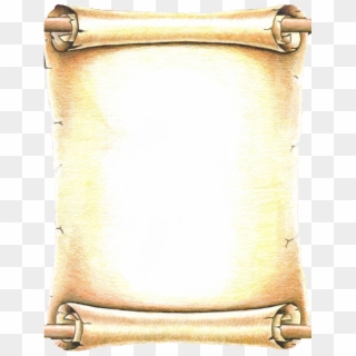 Parchment Scroll Design Png - Scroll Png, Transparent Png