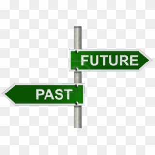 Future Next Exit Gus - Past Future Sign Png, Transparent Png