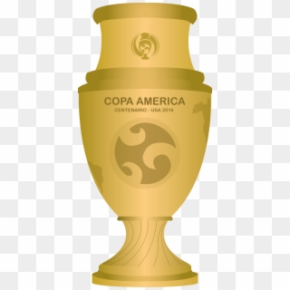 Copa America Centenario Trophy - Copa America Centenario Png, Transparent Png