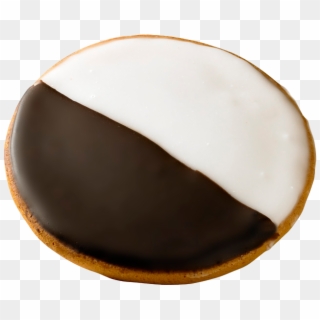 Svg Library Library Whites - Black And White Cookie Transparent, HD Png Download