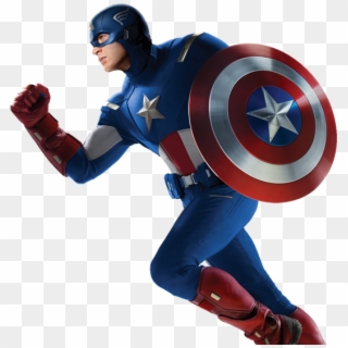 Capitan America Png Avengers, Transparent Png