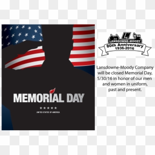 Lmt Memorial Day - Flag Of The United States, HD Png Download