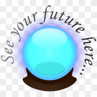 Crystal Ball Free Clipart, HD Png Download
