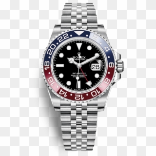Gmt-master Ii 40mm - Rolex Gmt Master 2, HD Png Download