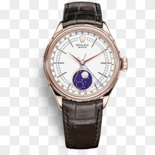 Cellini - Rolex Cellini Moonphase, HD Png Download