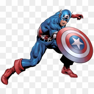 Captain America - Clipart Captain America Vector, HD Png Download
