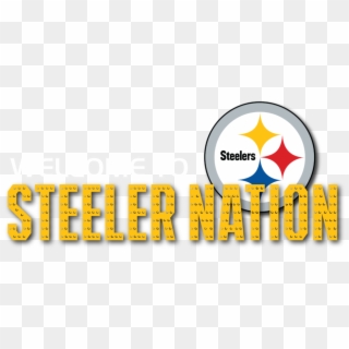 Pittsburgh Steelers , Png Download - Logos And Uniforms Of The Pittsburgh Steelers, Transparent Png