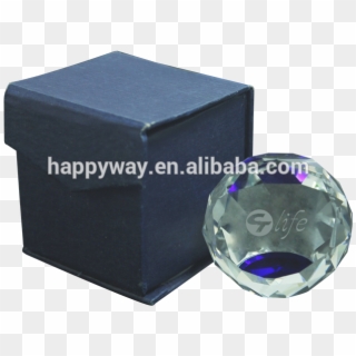 Rhombus Shaped Polygonal Inclined Crystal Ball - Riddle, HD Png Download
