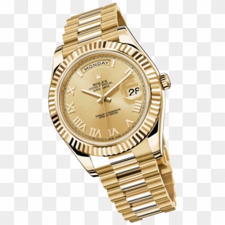 Rolex Oyster Perpetual Day Date Ii, HD Png Download