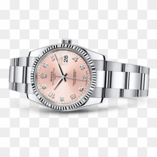 /rolex Replica /watches/oyster Perpetual/rolex Oyster - Rolex Date 34, HD Png Download