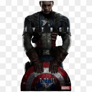 Png Capitão América - Capitan America The First Avenger, Transparent Png
