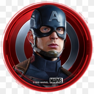 Free Icons Png - Captain America Icon Png, Transparent Png