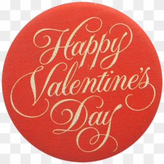 Happy Valentine's Day - Happy Valentine's Day Orange, HD Png Download