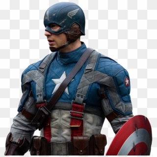 Captain America Png Clipart - Chris Evans Captain America Png, Transparent Png