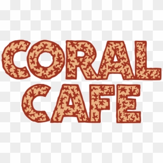 Coral Logo Png Transparent - Cafe, Png Download