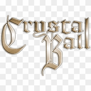Crystal Ball Logo Album - Crystal Ball Font, HD Png Download