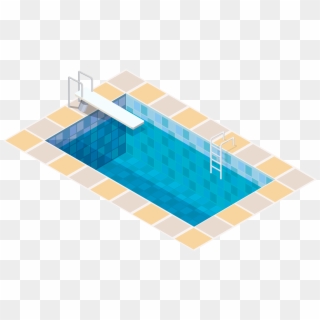 Swimming Pool Png Clip Art - Swimming Pool Clipart Transparent, Png Download