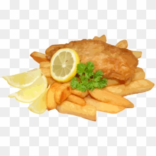 Picture Black And White Library Medina Fry - Fish And Chips Background, HD Png Download
