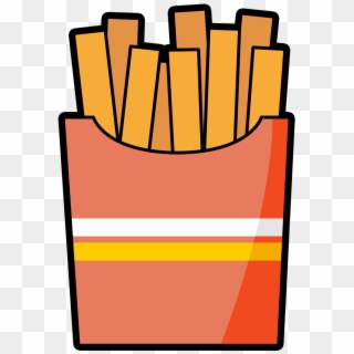 French Fries Clipart Png - French Fries Cute Art, Transparent Png