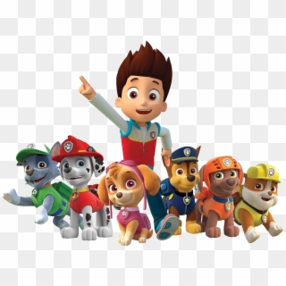 Paw Patrol Characters Png, Transparent Png