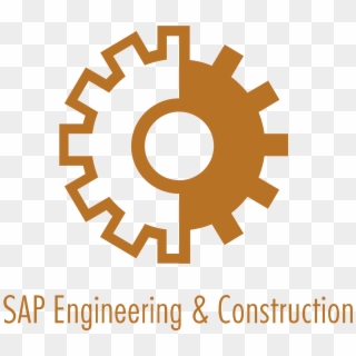 Sap Engineering & Construction Logo Png Transparent - Engineering And Construction Logo, Png Download
